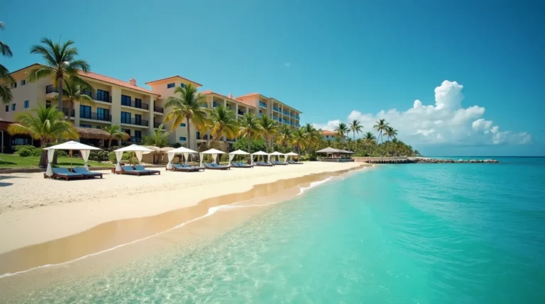 Grand Cortez Resort Hotel's Private Beachfront