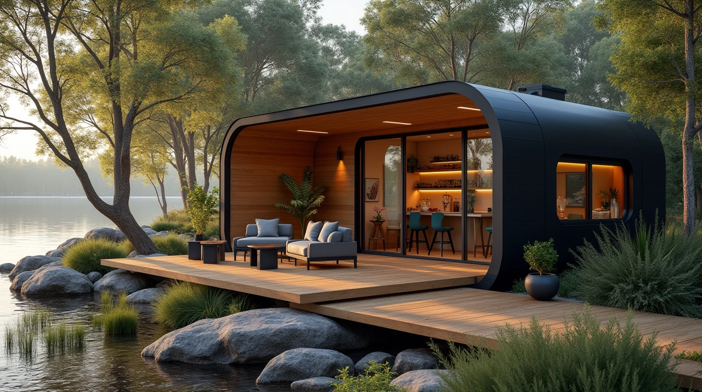 Luxury Living in Tiny Houses
