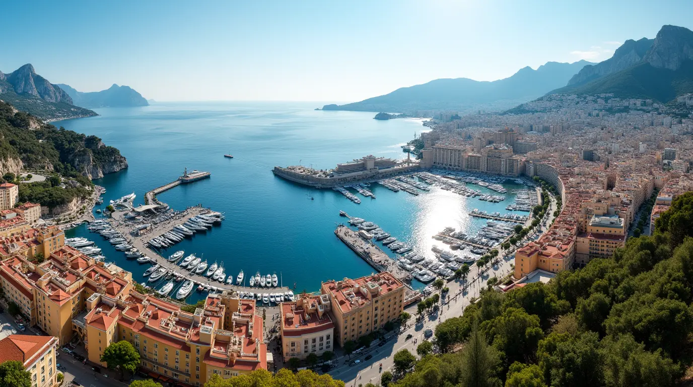 Monaco: The Jewel of the French Riviera"