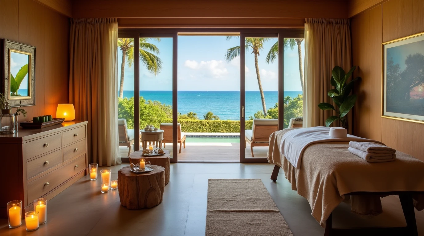 Rejuvenate at a World-Class Hawaiian Spa Resort"