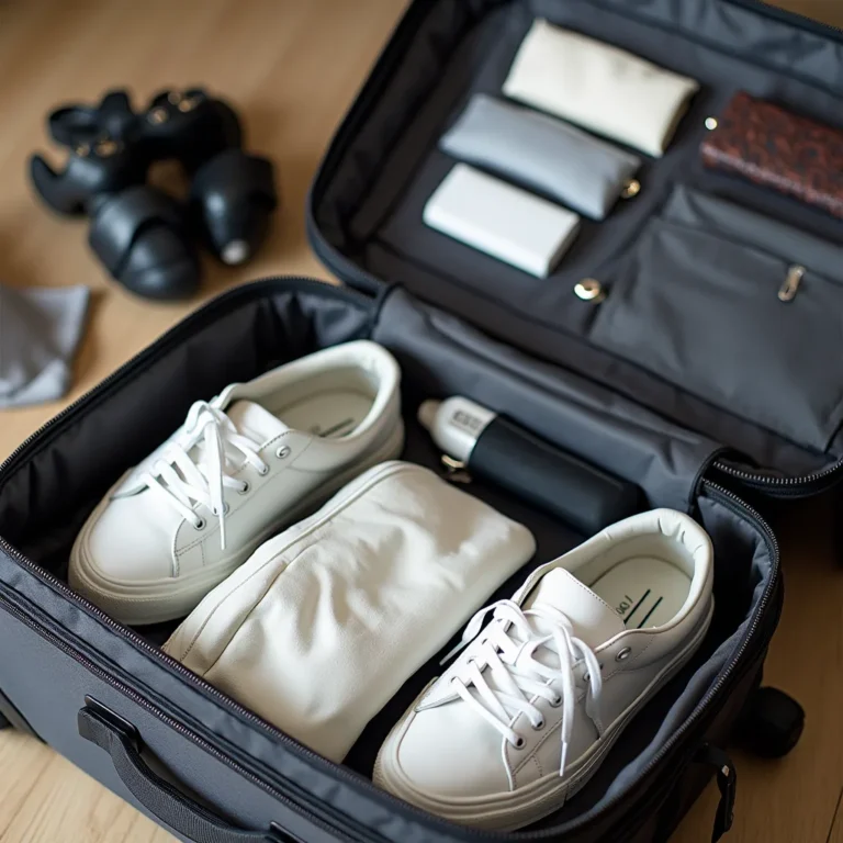 White Sneakers for Women: Must-Have for Luxury Travel
