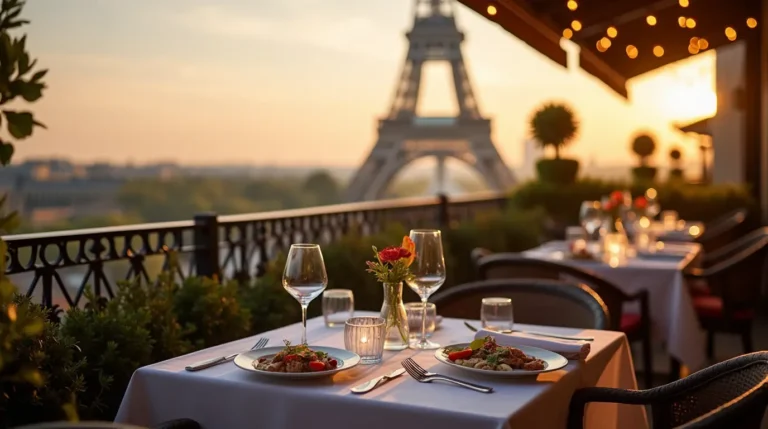 Charming Parisian Bistro for an Authentic Lunch"