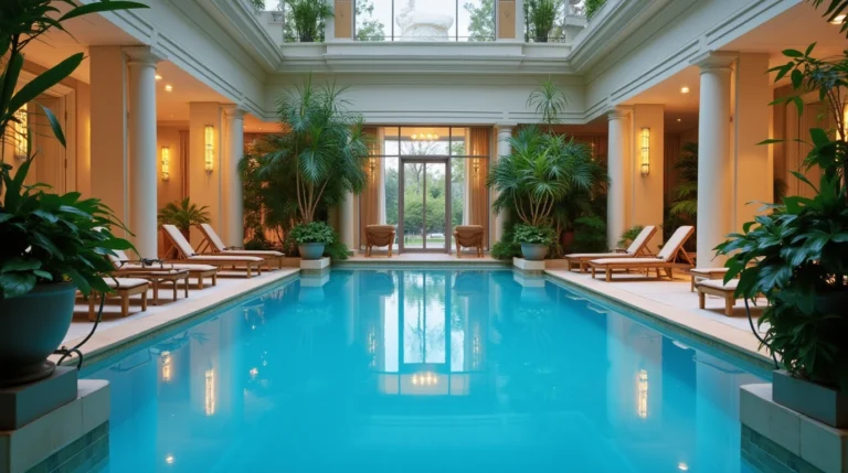 Luxury Hotels in Paris with Indoor Pools