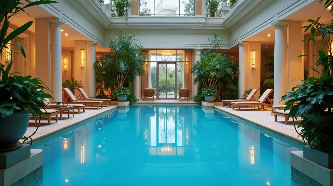 Luxury Hotels in Paris with Indoor Pools