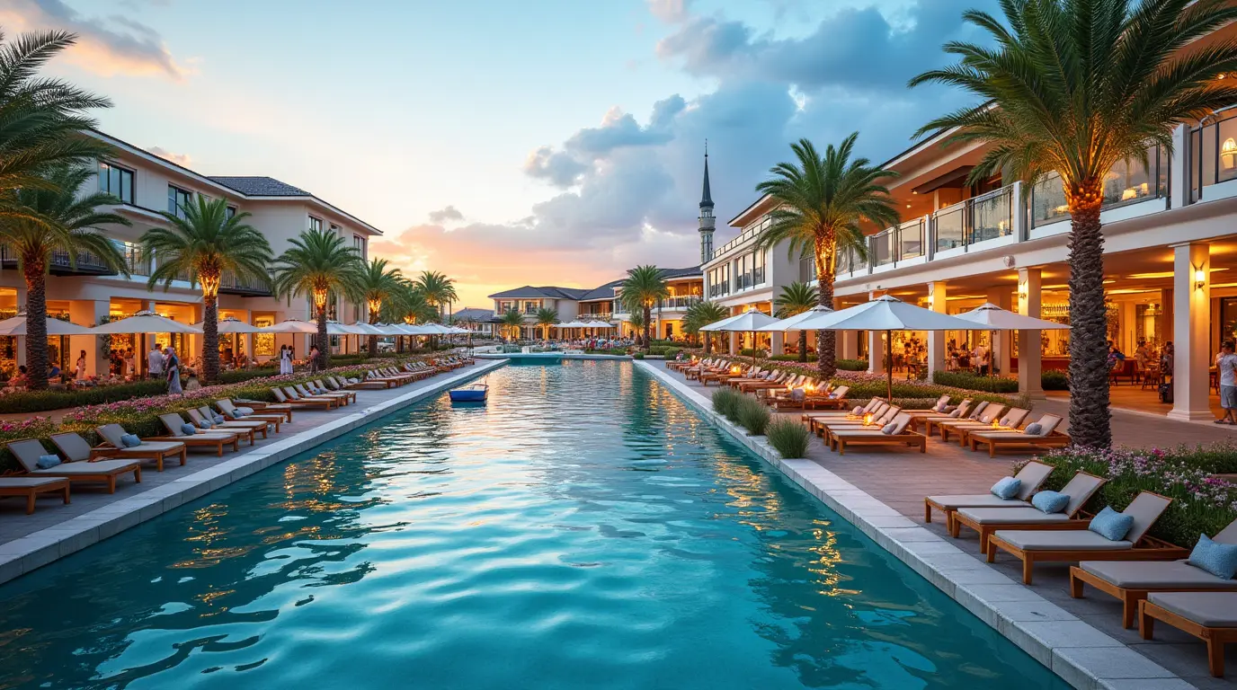 Viaport Marina Tuzla: Luxury Travel in Istanbul