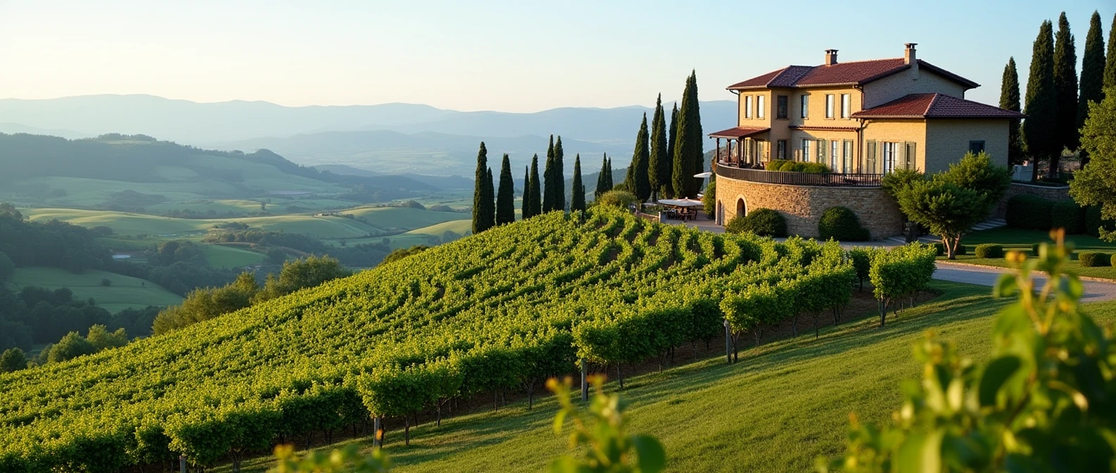 "Experience unparalleled luxury in Tuscany with Le Collectionist Villas."
