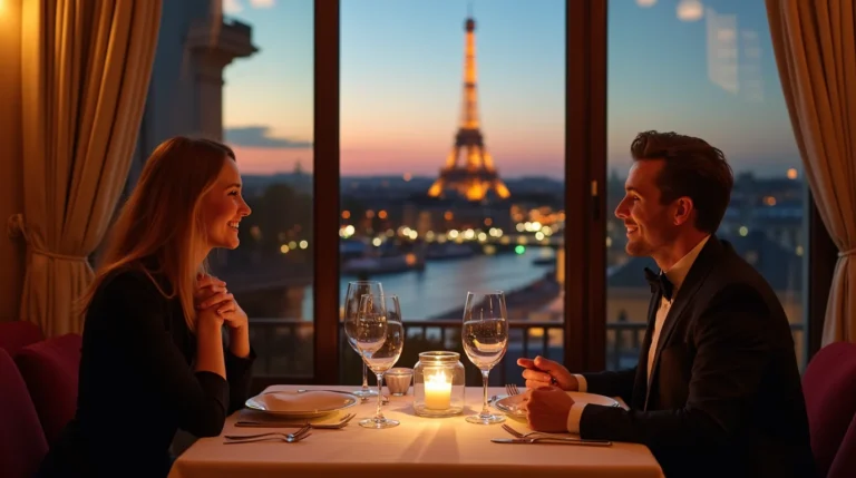 Experience Paris' Top Romantic Restaurants in Style
