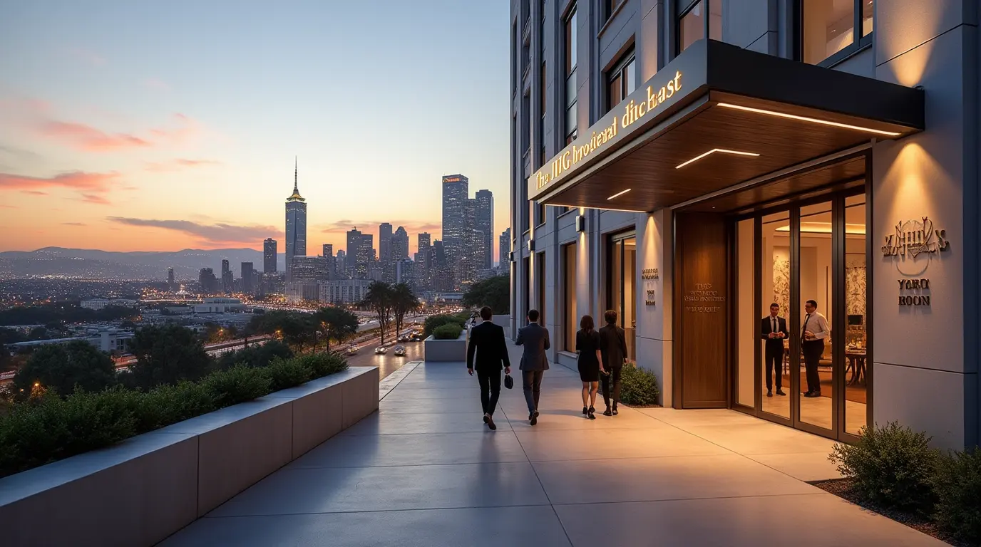 IHG Los Angeles Presidential Suite: A Luxury Experience and Its Price