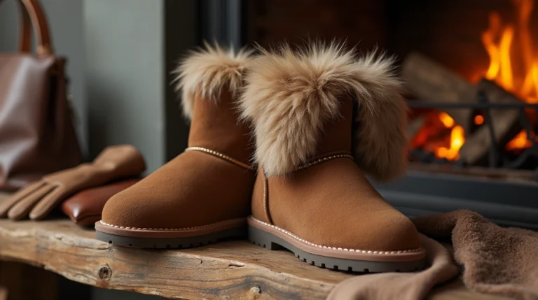 Fur Boots Fashion Trends for Your Next Luxury Getaway