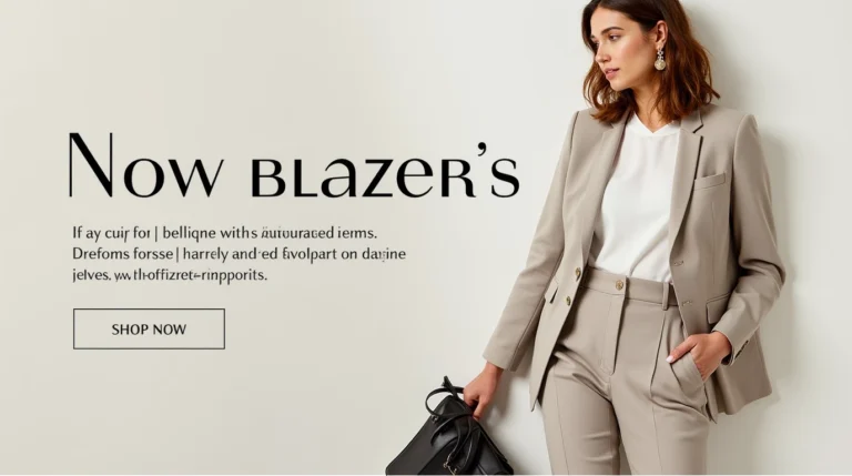 Luxury Boxy Blazers: Iconic Fashion Pieces from Top Designers"