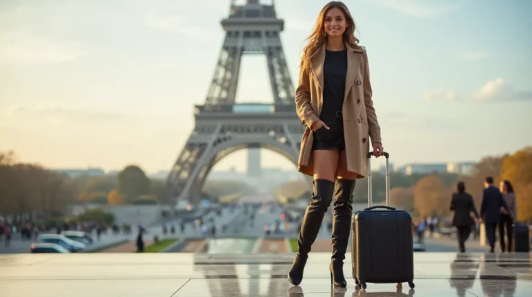 Thigh High Boots: A Fashion Essential for Luxury Travel