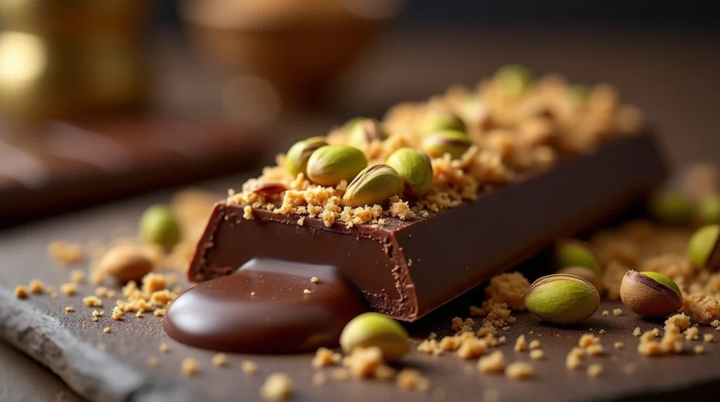 Dubai chocolate is a decadent fusion dessert that beautifully marries traditional Middle Eastern ingredients with fine chocolate.