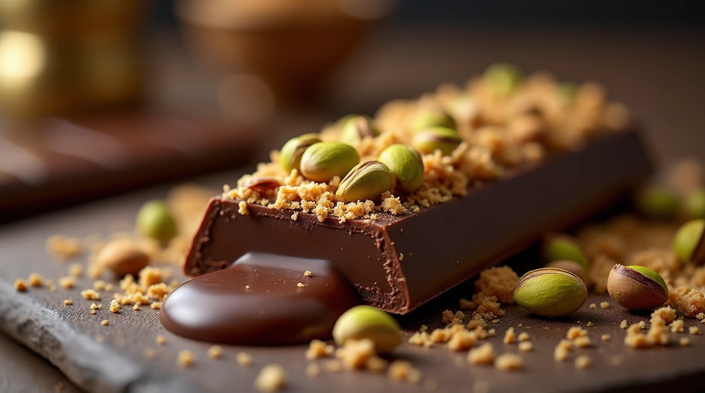 Dubai chocolate is a decadent fusion dessert that beautifully marries traditional Middle Eastern ingredients with fine chocolate.