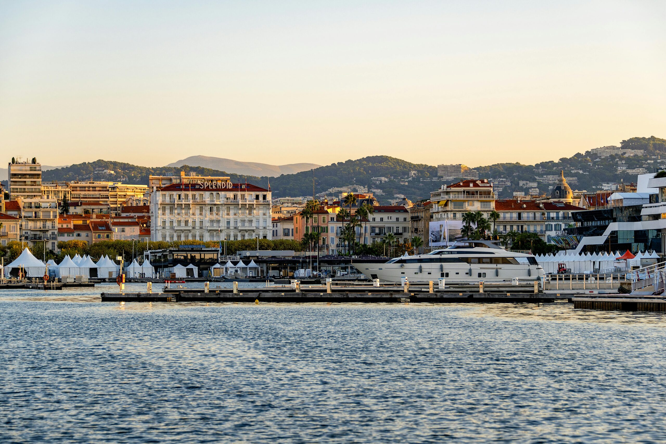 French Riviera: Luxury Yachts & Stars