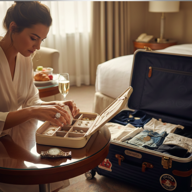 How to Travel With Expensive Jewelry Safely and Stylishly