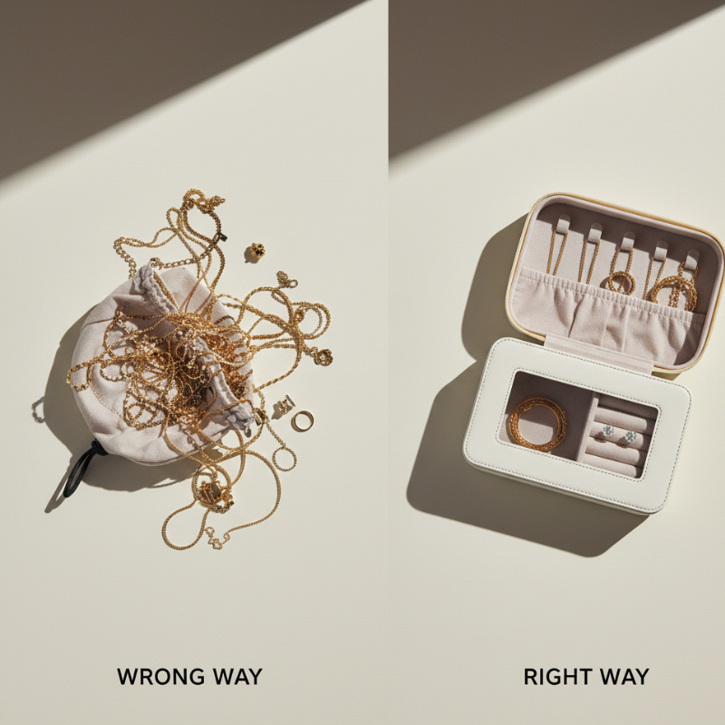 How to Travel With Expensive Jewelry Safely and Stylishly