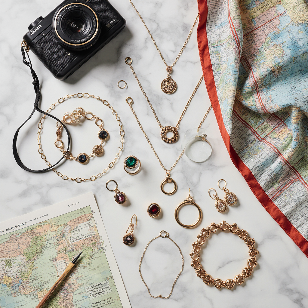 Luxury Jewelry for Travel Outfits: The Ultimate Guide to Elegant Globetrotting