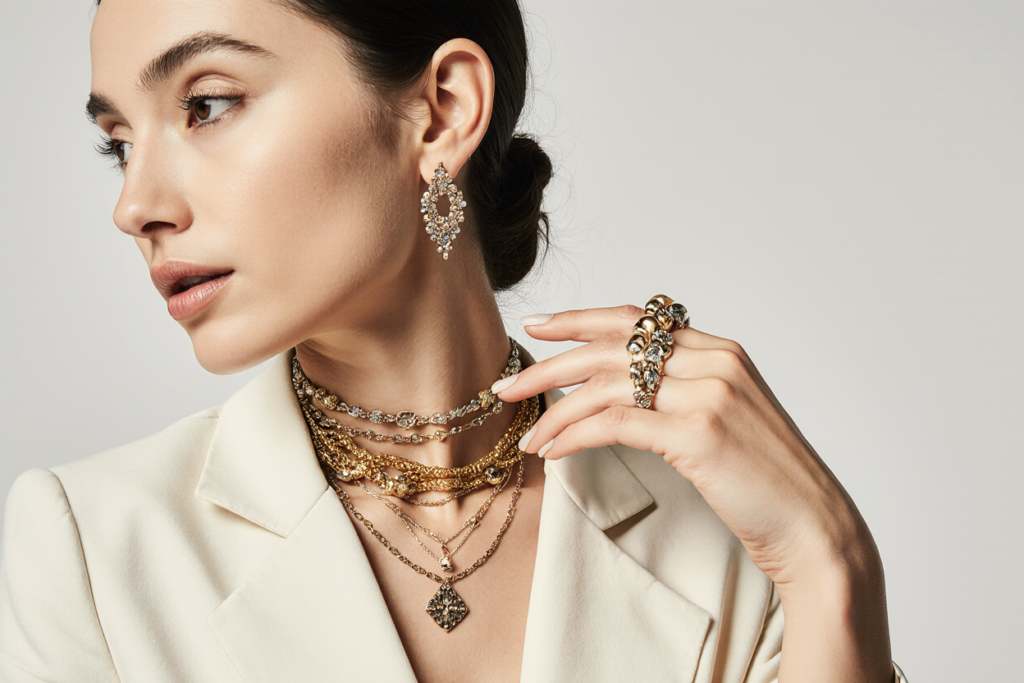 Luxury Jewelry for Travel Outfits: The Ultimate Guide to Elegant Globetrotting